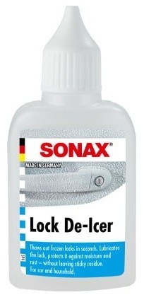 331541 Sonax Lock De-Icer 50ml - Aerosol