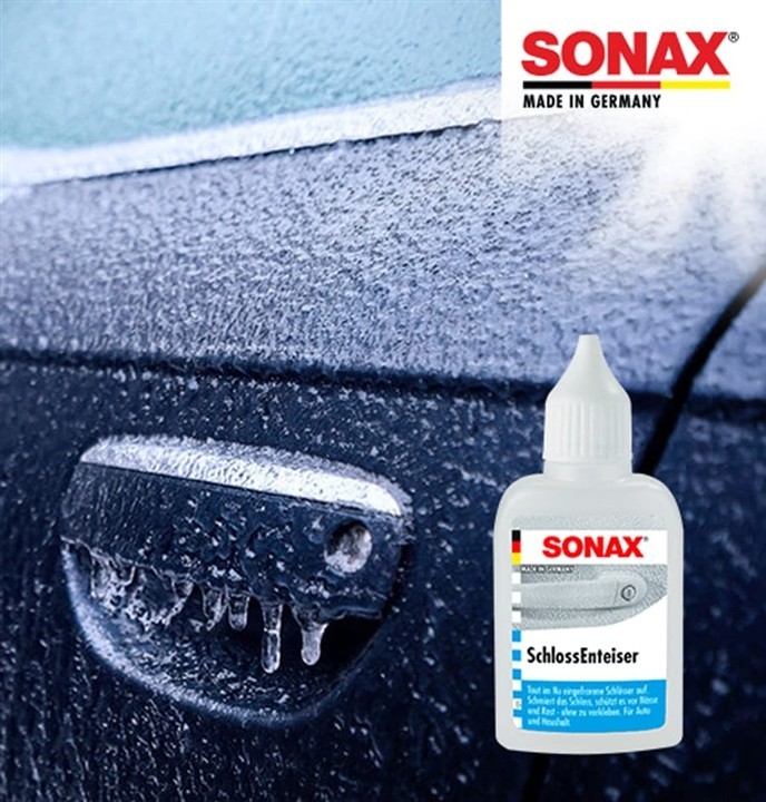 Sonax Lock De-Icer 50ml - Aerosol – price 15 PLN