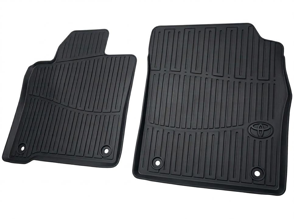 PZ49KJ0352RJ Toyota Interior rubber floor mats, set