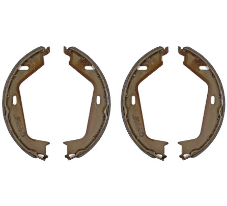 9071 ABS Handbrake shoes