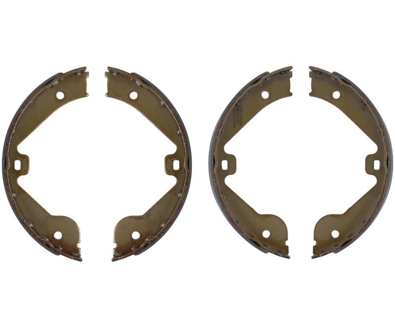Parking brake pads Audi Q7: 9177 ABS Handbrake shoes