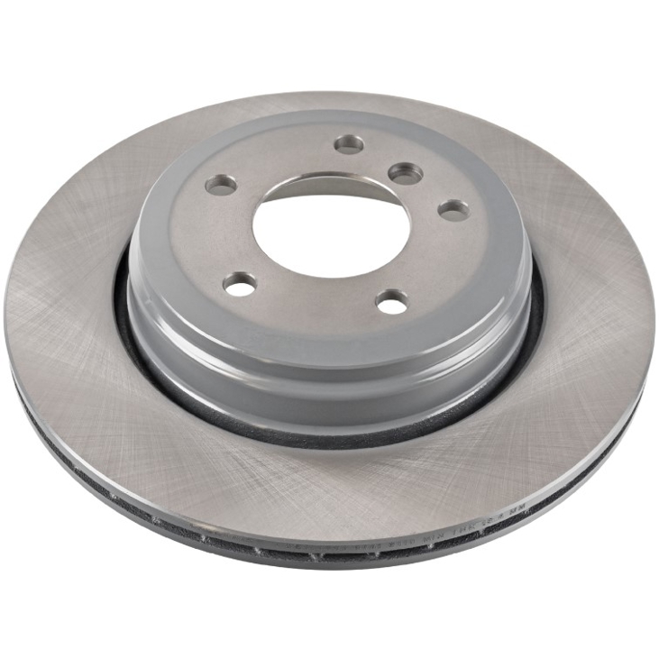 C4B025ABE ABE Rear vented brake disc