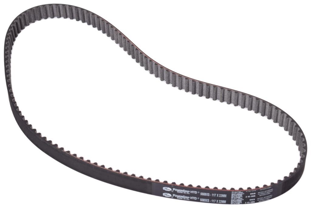 Gates 5669XS Timing belt 5669XS 5669XS Gates Timing belt