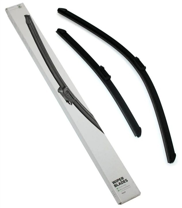 5JB998001 VAG Frameless wiper set 600/400