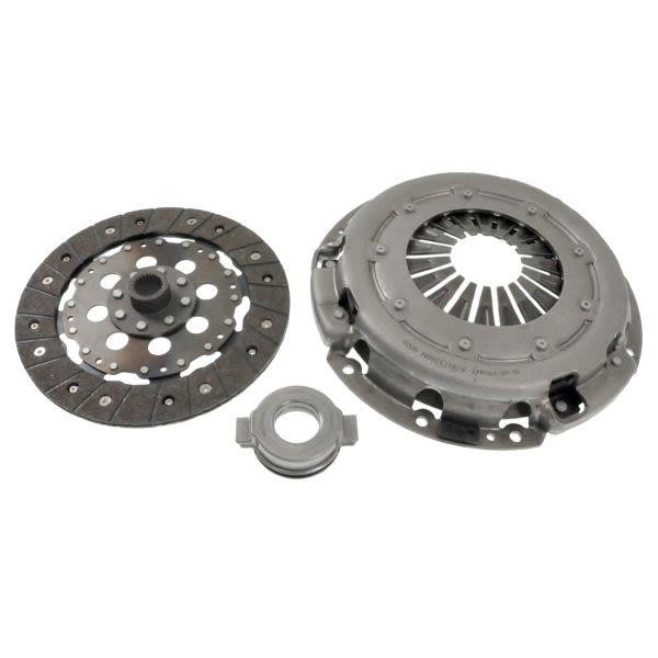 Car clutch kit Nissan X-Trail: KF1045 Japanparts Clutch Kit