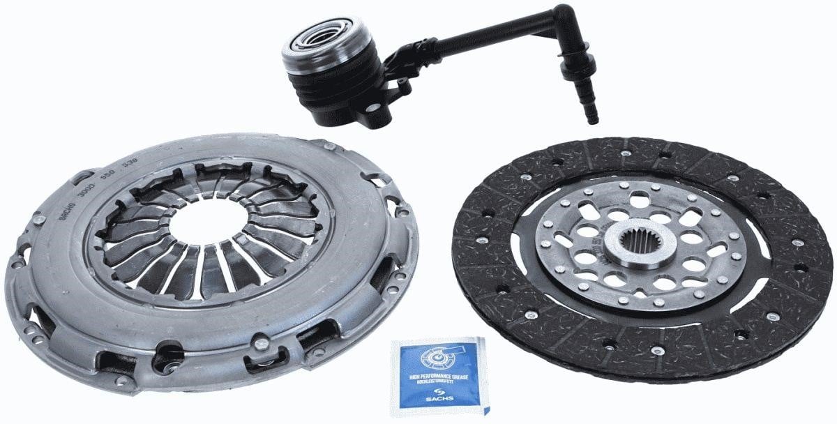 Car clutch kit Renault Captur: 3000990490 SACHS Clutch Kit