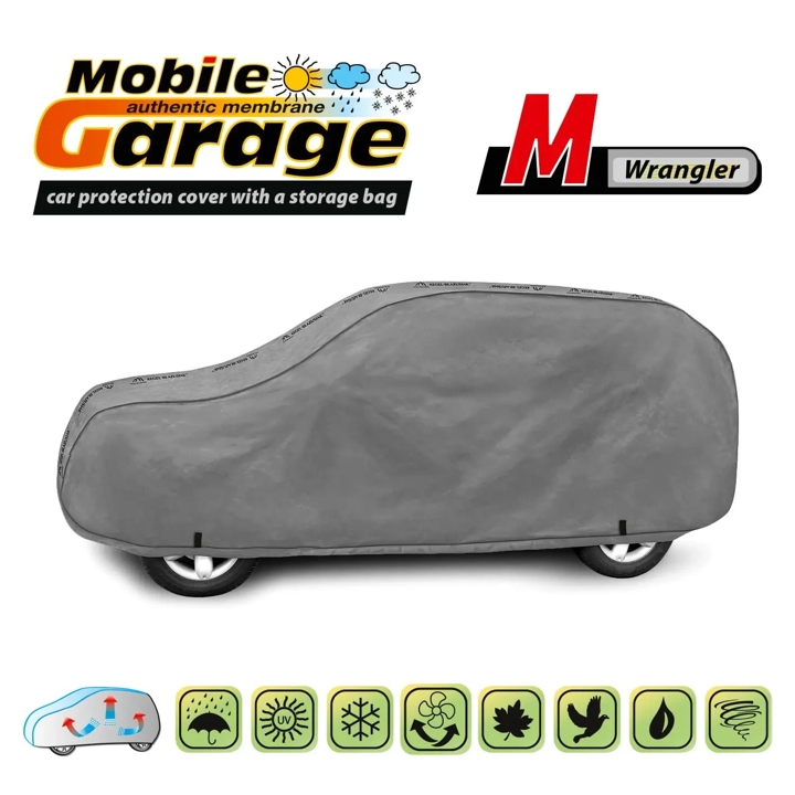 Car cover Kegel-Blazusiak Basic Garage, M, Wrangler Kegel-Blazusiak 5-4119-248-3020