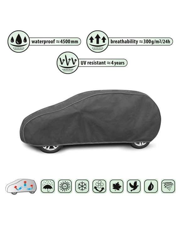 Car cover Kegel-Blazusiak Optimal Garage, M2, Hatchback Kegel-Blazusiak 5-4314-248-4010