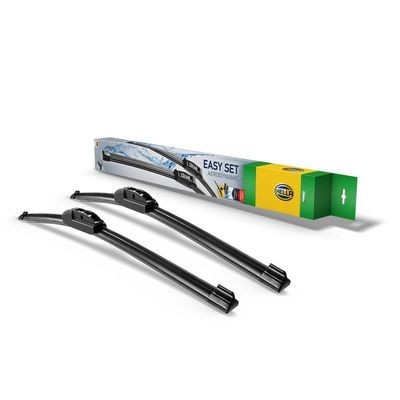 Hella 9XW 358 164-291 Frameless wiper set 600/450 9XW358164291 9XW358164291 Hella Frameless wiper set 600/450
