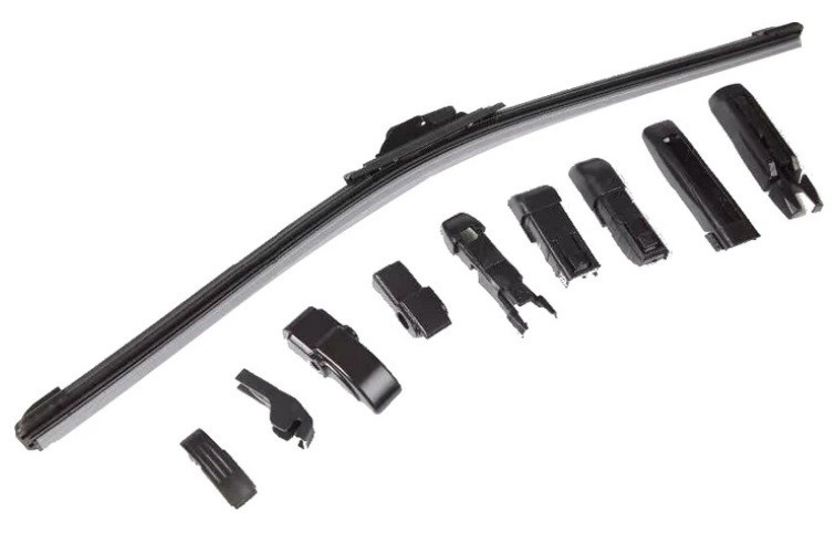 Window wipers Cadillac Deville: SJF55 Japko Wiper 550 mm (22")