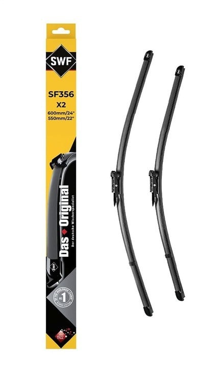 119356 SWF Wiper Blade Kit SWF VisioFlex OE 600/550