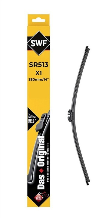 Windshield wipers Volvo XC70: 119513 SWF Wiper Blade Rear SWF VisioFlex Rear 350 mm (14")