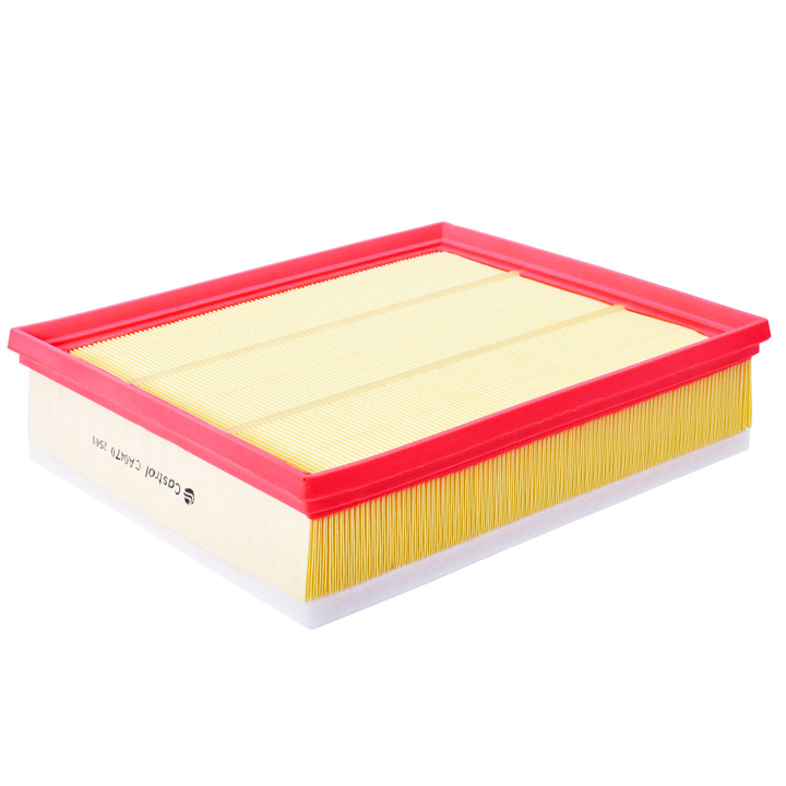 Car air filter MAN TGE: CA0470 Castrol Filters Air filter