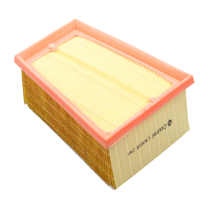 Car air filter Renault Symbol: CA0038 Castrol Filters Air filter