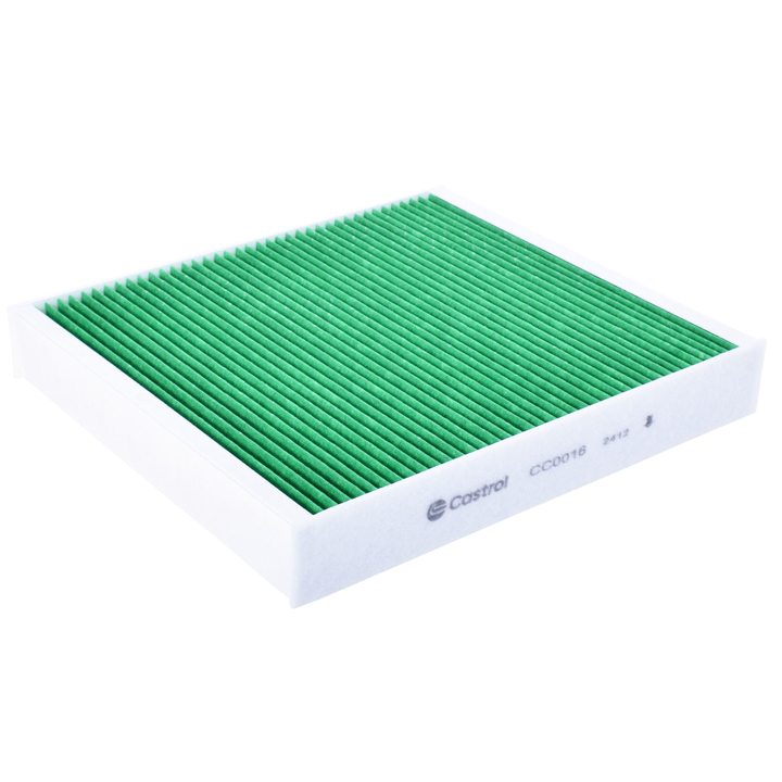 AC filter Skoda Rapid: CC0016 Castrol Filters Filter, cabin air