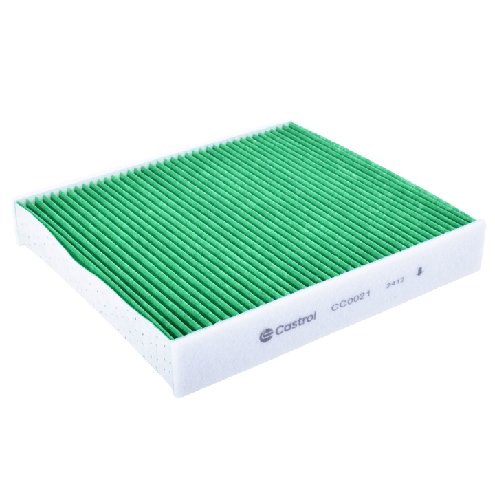 Air conditioning filter Volvo C70: CC0021 Castrol Filters Filter, cabin air