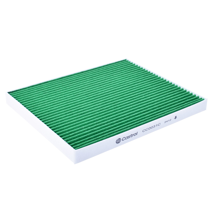 Cabin air filter Opel Corsa E: CC0031C Castrol Filters Filter, cabin air