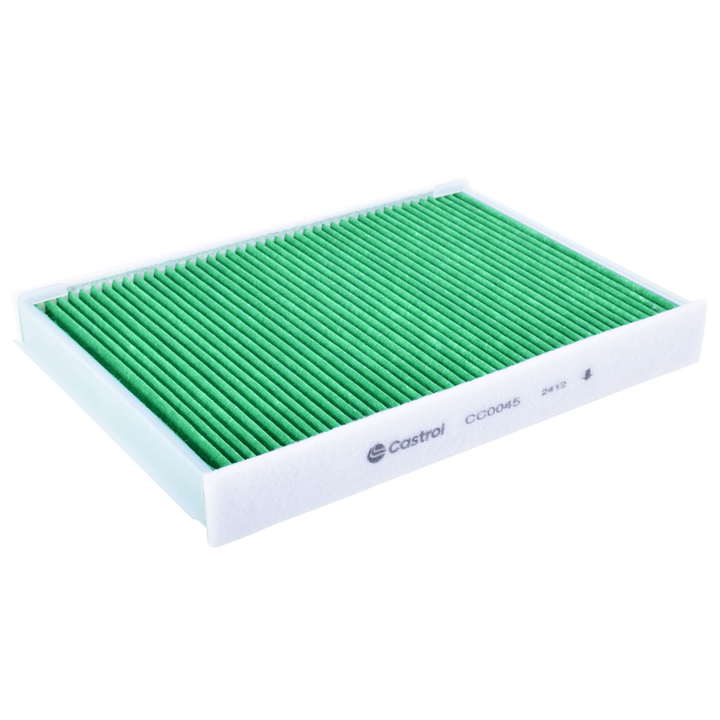 Air conditioning filter Volvo V60: CC0045 Castrol Filters Filter, cabin air