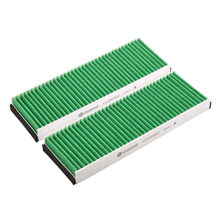 AC filter Lamborghini Gallardo: CC0046C Castrol Filters Filter, cabin air