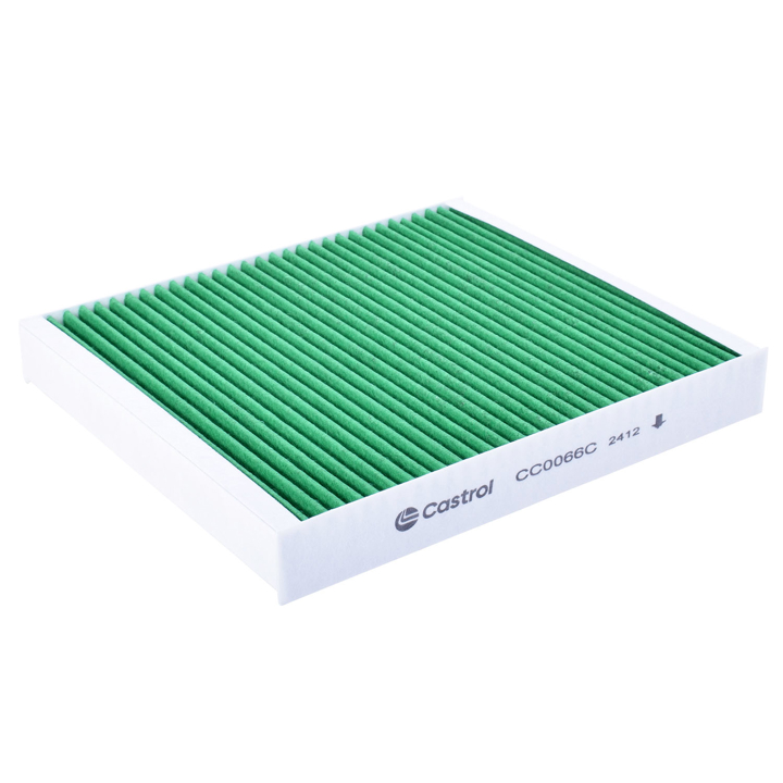 Air conditioning filter Cadillac Xt4: CC0066C Castrol Filters Filter, cabin air