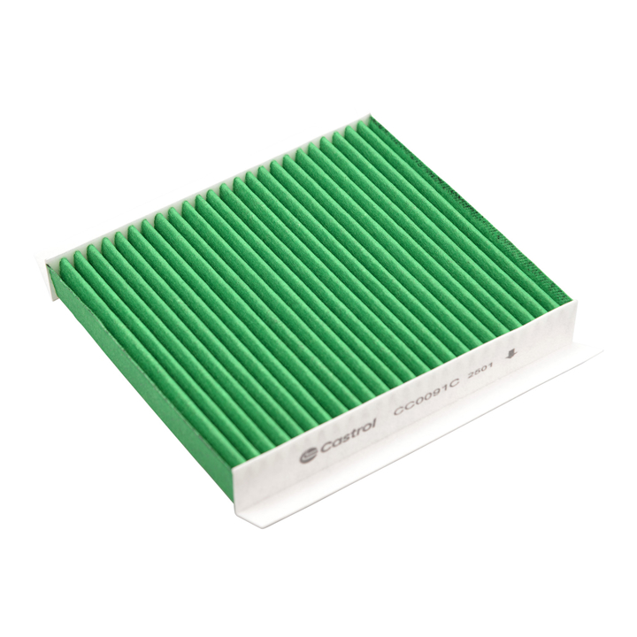 Air conditioning filter Citroen Nemo: CC0091C Castrol Filters Filter, cabin air