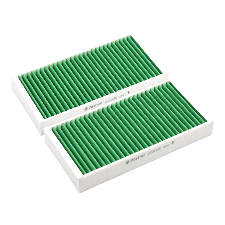 Cabin air filter Mini Mini Countryman: CC0149C Castrol Filters Filter, cabin air