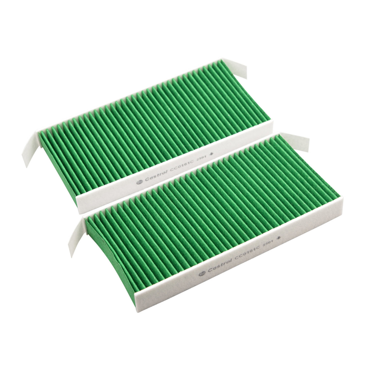 AC filter Renault Laguna: CC0161C Castrol Filters Filter, cabin air
