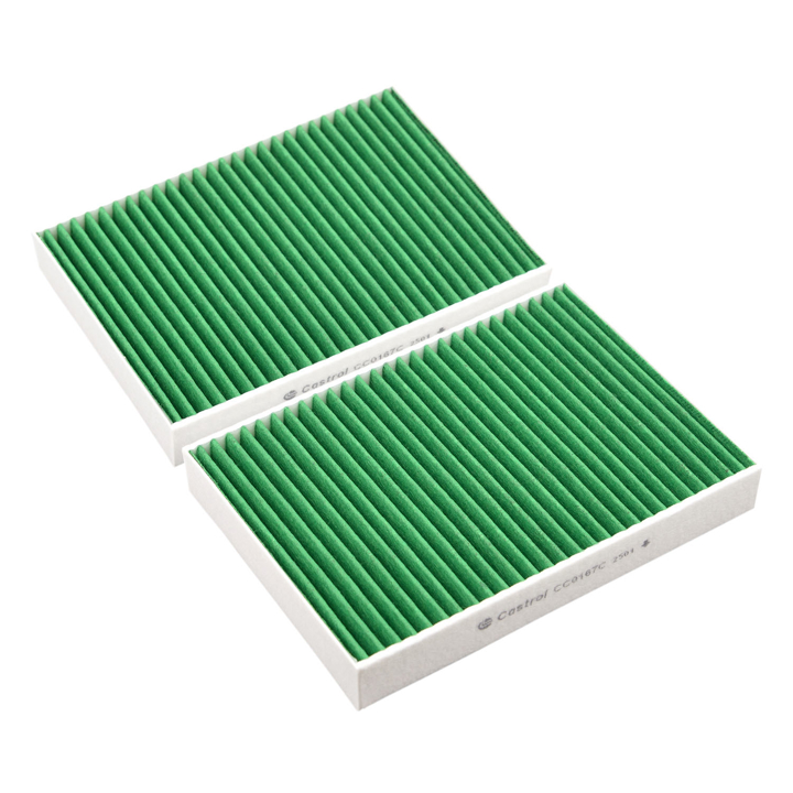 Air conditioning filter BMW X7: CC0167C Castrol Filters Filter, cabin air