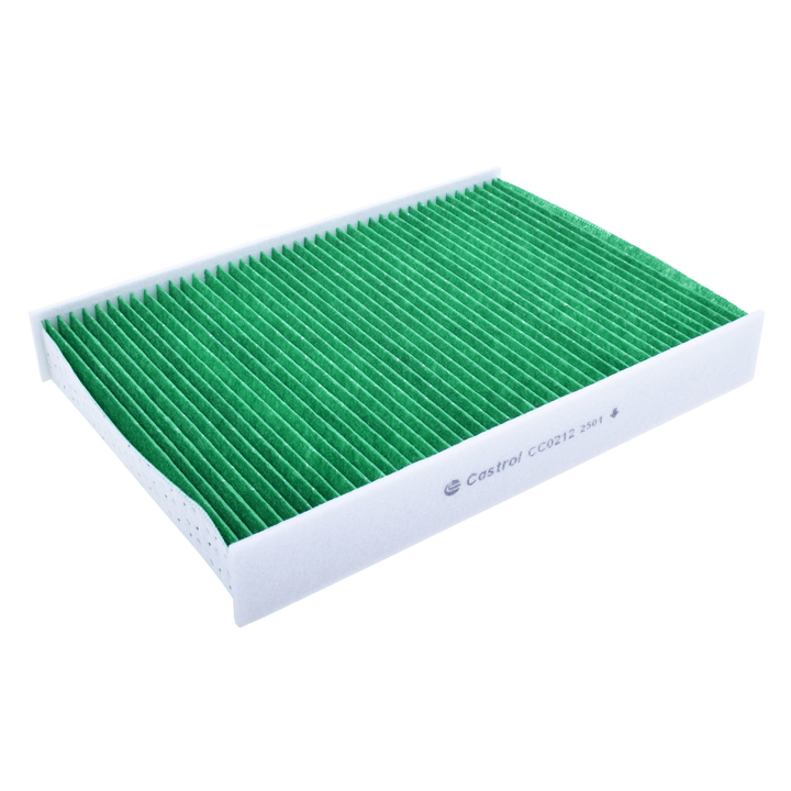 AC filter Volkswagen UP: CC0212 Castrol Filters Filter, cabin air