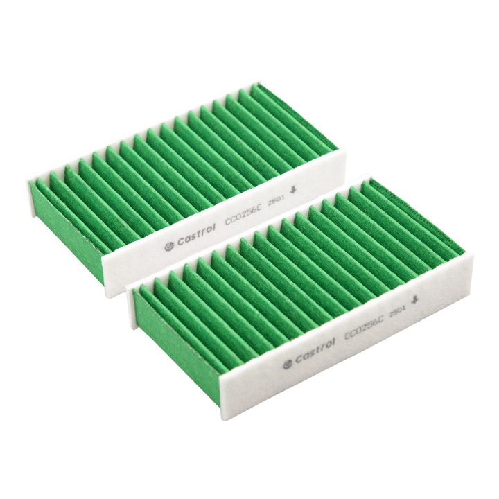 Air conditioning filter BMW X3: CC0256C Castrol Filters Filter, cabin air