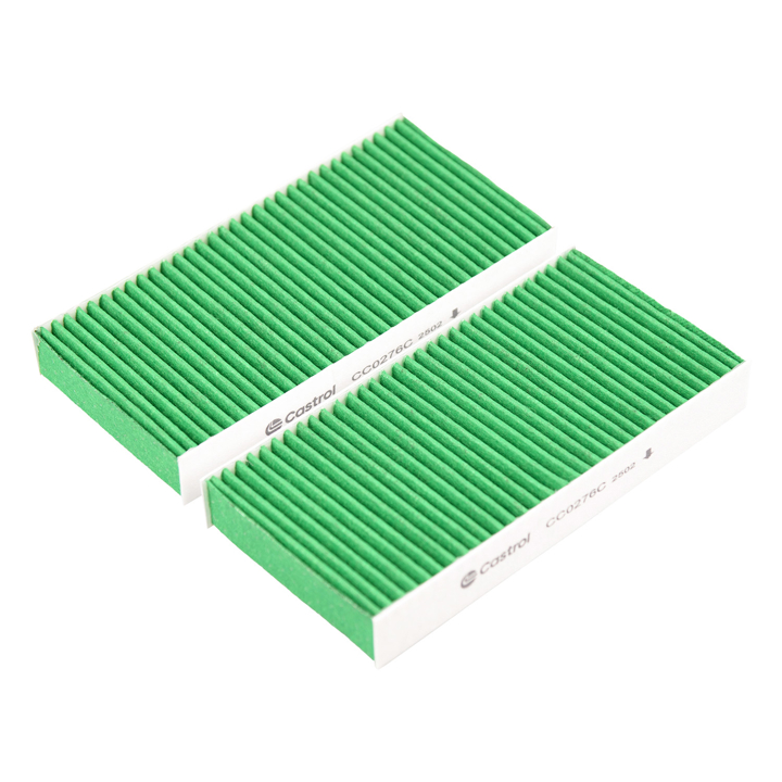 Air conditioning filter Honda Stream: CC0276C Castrol Filters Filter, cabin air