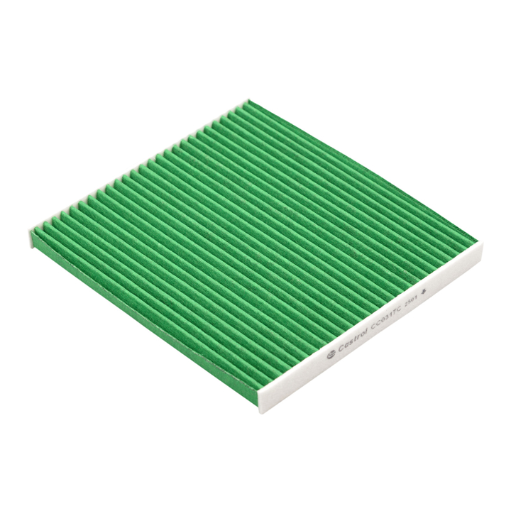 Air conditioning filter Jeep Cherokee: CC0317C Castrol Filters Filter, cabin air