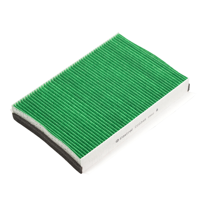AC filter Volvo S70: CC0348 Castrol Filters Filter, cabin air