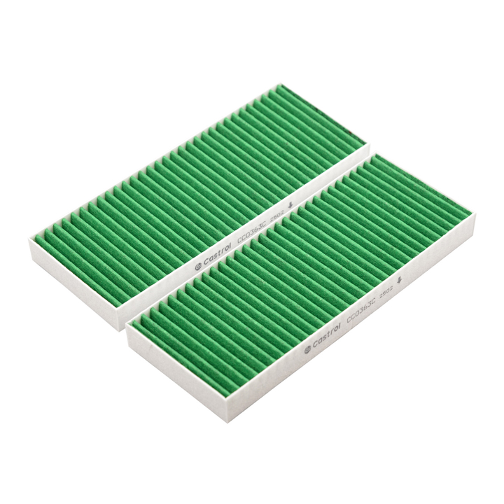 AC filter Nissan Pickup: CC0363C Castrol Filters Filter, cabin air