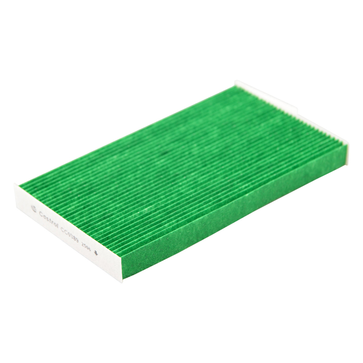 AC filter Nissan Juke: CC0389 Castrol Filters Filter, cabin air