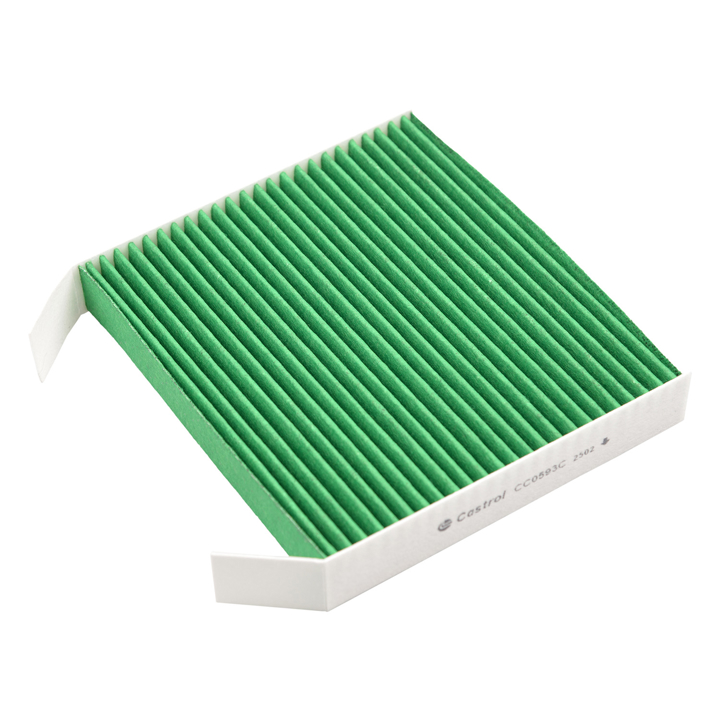 Air conditioning filter Ssangyong: CC0593C Castrol Filters Filter, cabin air