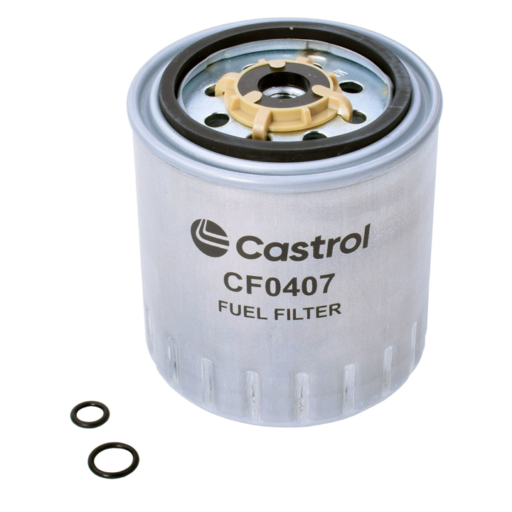 Engine fuel filter Daewoo Rexton: CF0407 Castrol Filters Fuel filter