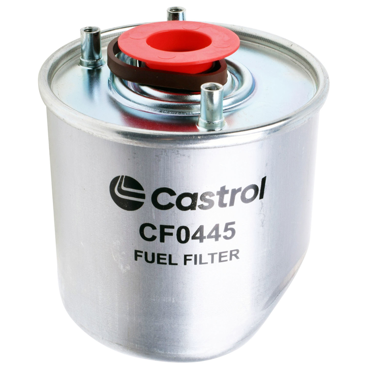 Car fuel filter Mazda 2: CF0445 Castrol Filters Fuel filter