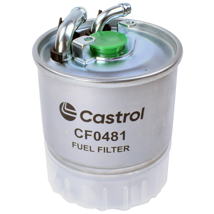 Engine fuel filter Jeep Commander: CF0481 Castrol Filters Fuel filter
