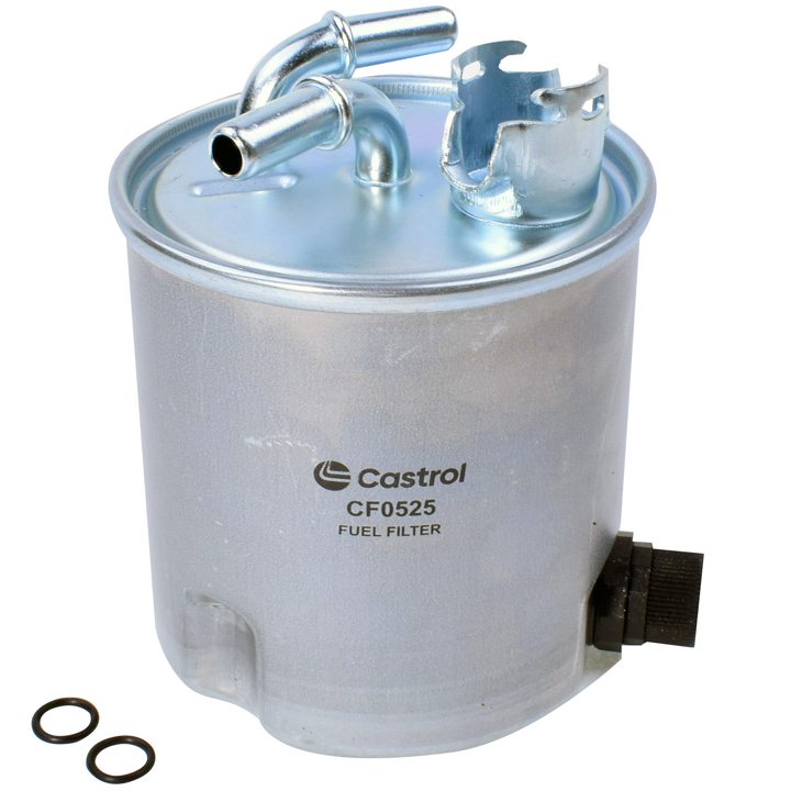 Engine fuel filter Renault Koleos: CF0525 Castrol Filters Fuel filter