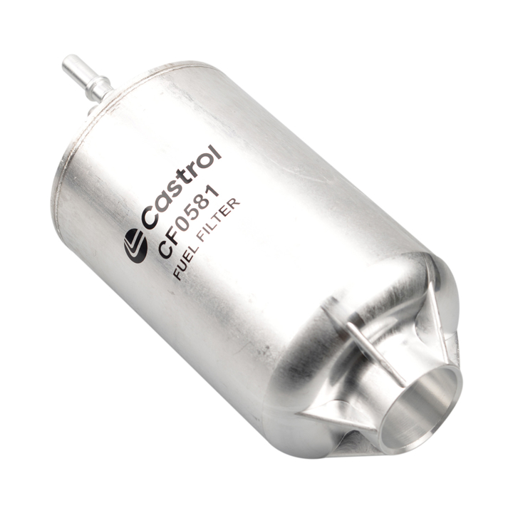 Car fuel filter MAN TGE: CF0581 Castrol Filters Fuel filter