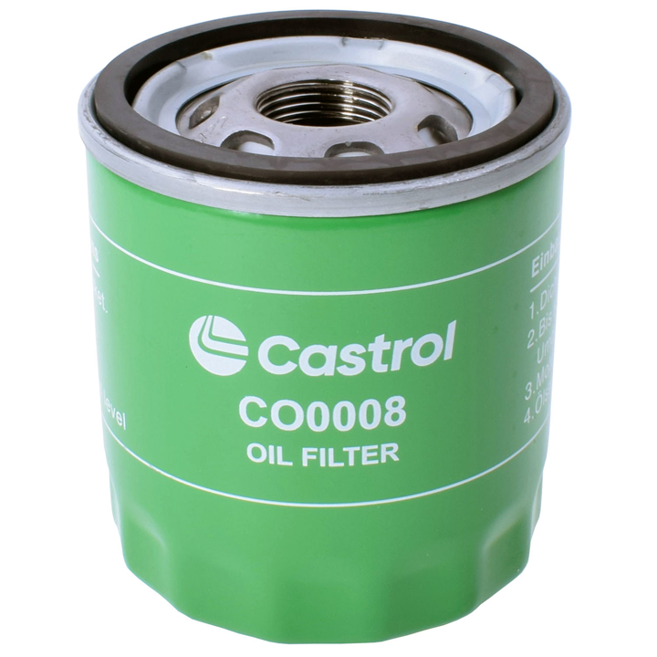 Car oil filter Lancia: CO0008 Castrol Filters Oil Filter