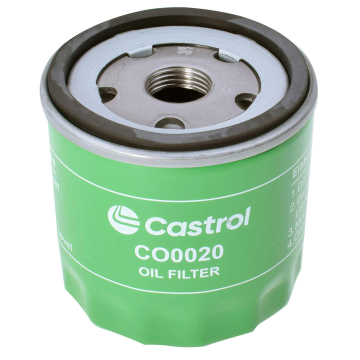 Car oil filter Cupra: CO0020 Castrol Filters Oil Filter