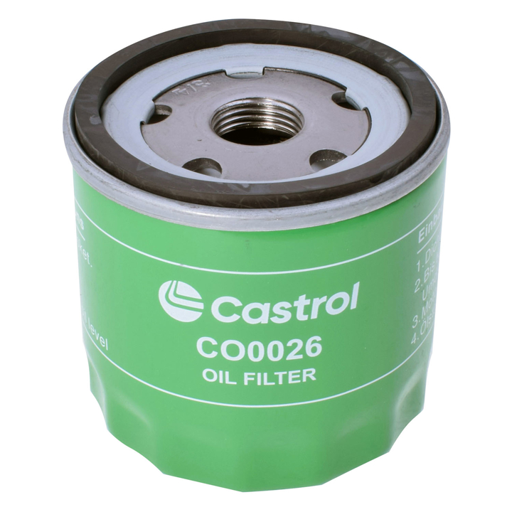 Oil filter Morgan Four Four: CO0026 Castrol Filters Oil Filter