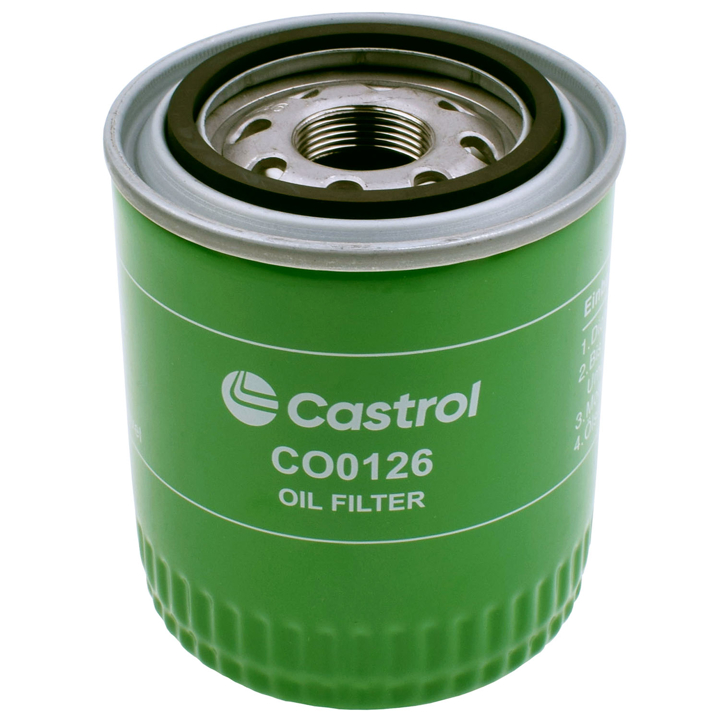 Oil filter KIA Bongo (Kia Bongo): CO0126 Castrol Filters Oil Filter