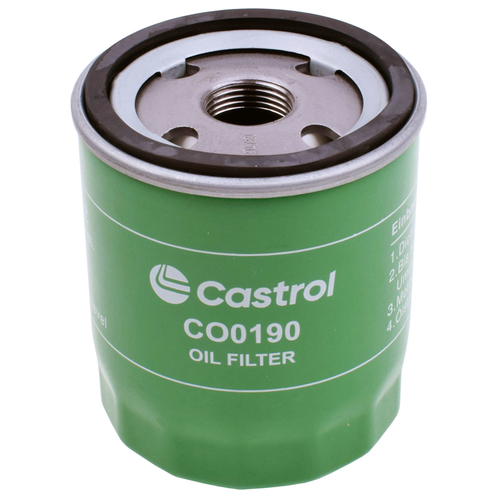 Oil filter MG: CO0190 Castrol Filters Oil Filter