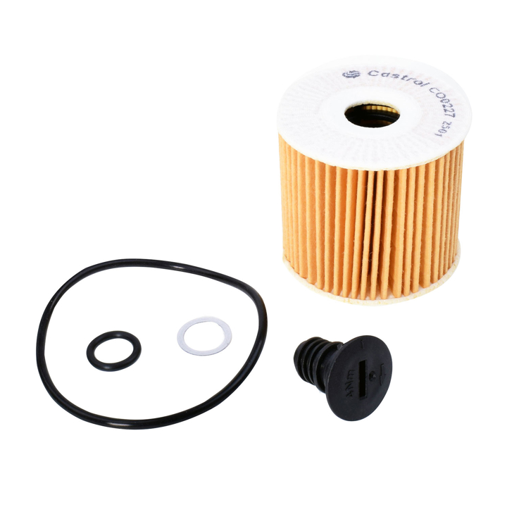 Oil filter KIA XCEED (Kia XCEED): CO0227 Castrol Filters Oil Filter