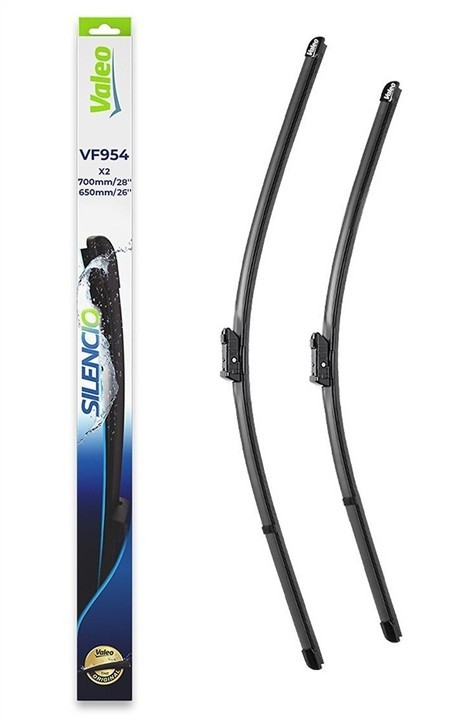 Window wipers MAN TGE: 577954 Valeo Set of frameless wiper blades 700/650