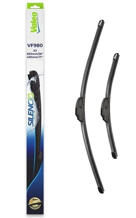 Window wipers Mazda CX-30: 577980 Valeo Wiper blade set 650/400