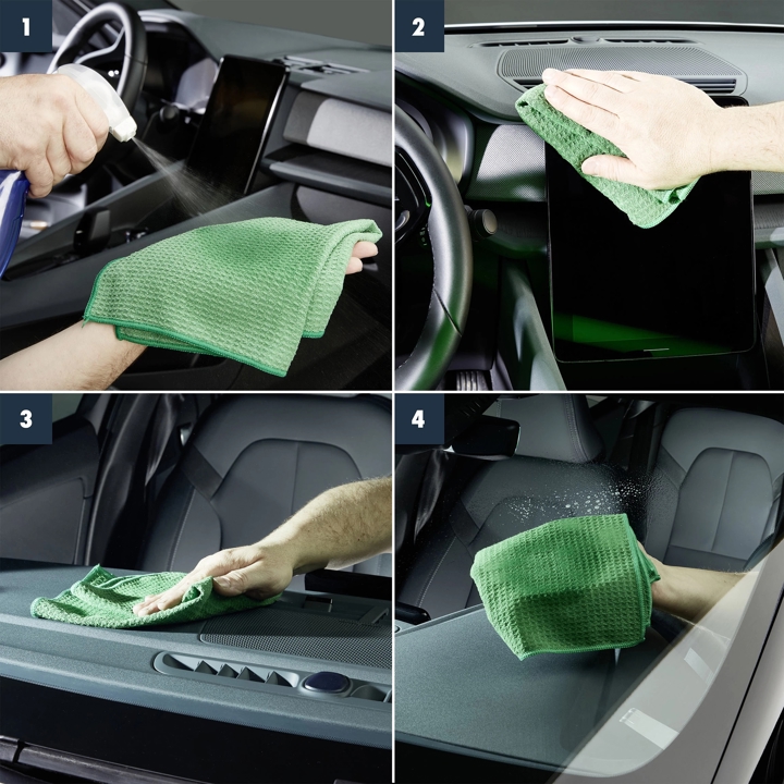Sonax Microfiber Cloth for Glass and Interior, 38x38 cm Sonax 498400